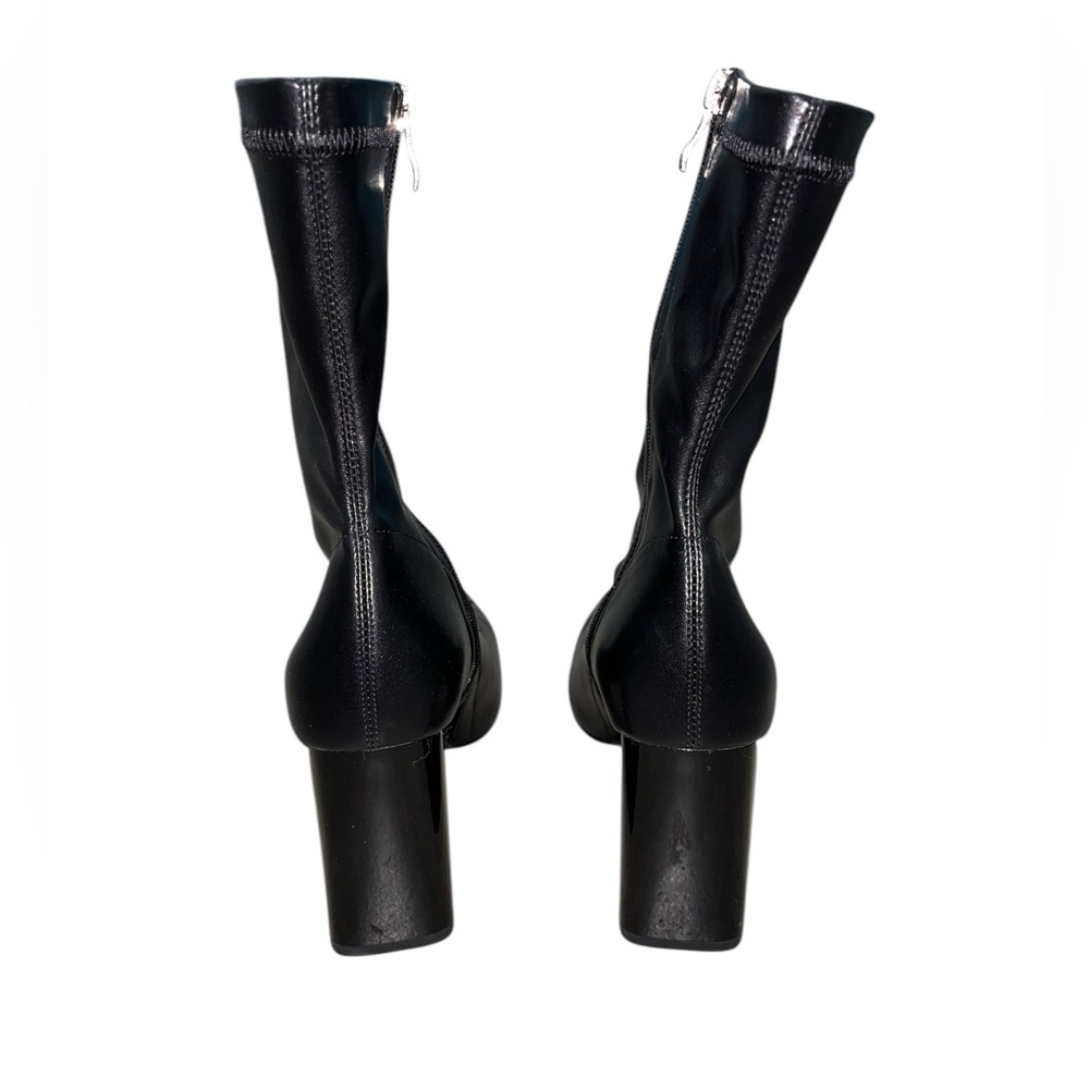Taepusr Black Ankle Booties NWOB - Picture 7 of 11